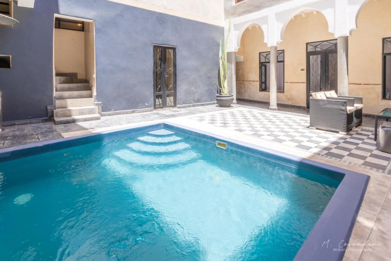 Riad Dar El Masa Marrakesh Exterior photo