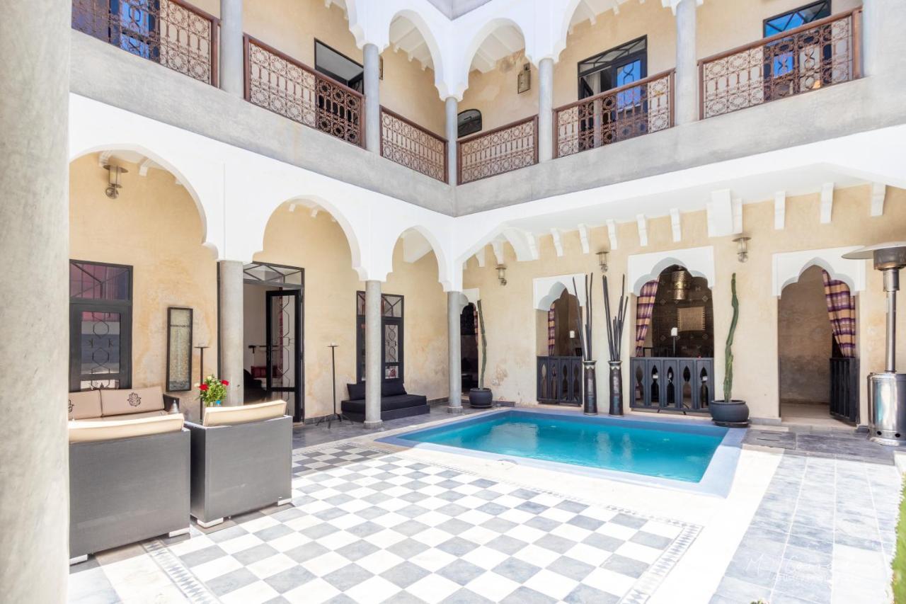Riad Dar El Masa Marrakesh Exterior photo