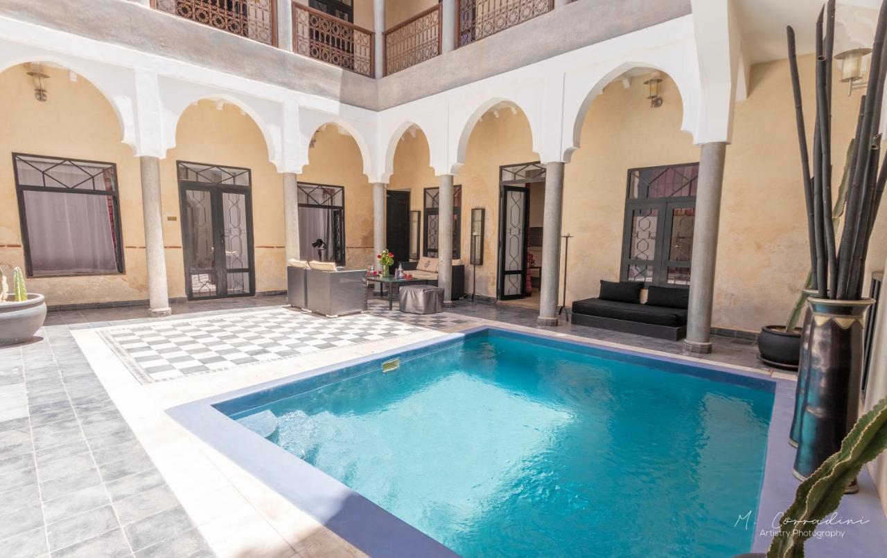 Riad Dar El Masa Marrakesh Exterior photo