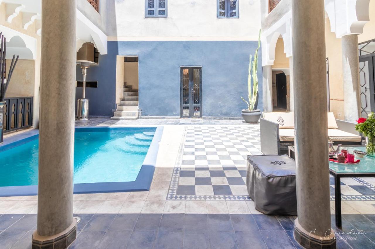 Riad Dar El Masa Marrakesh Exterior photo